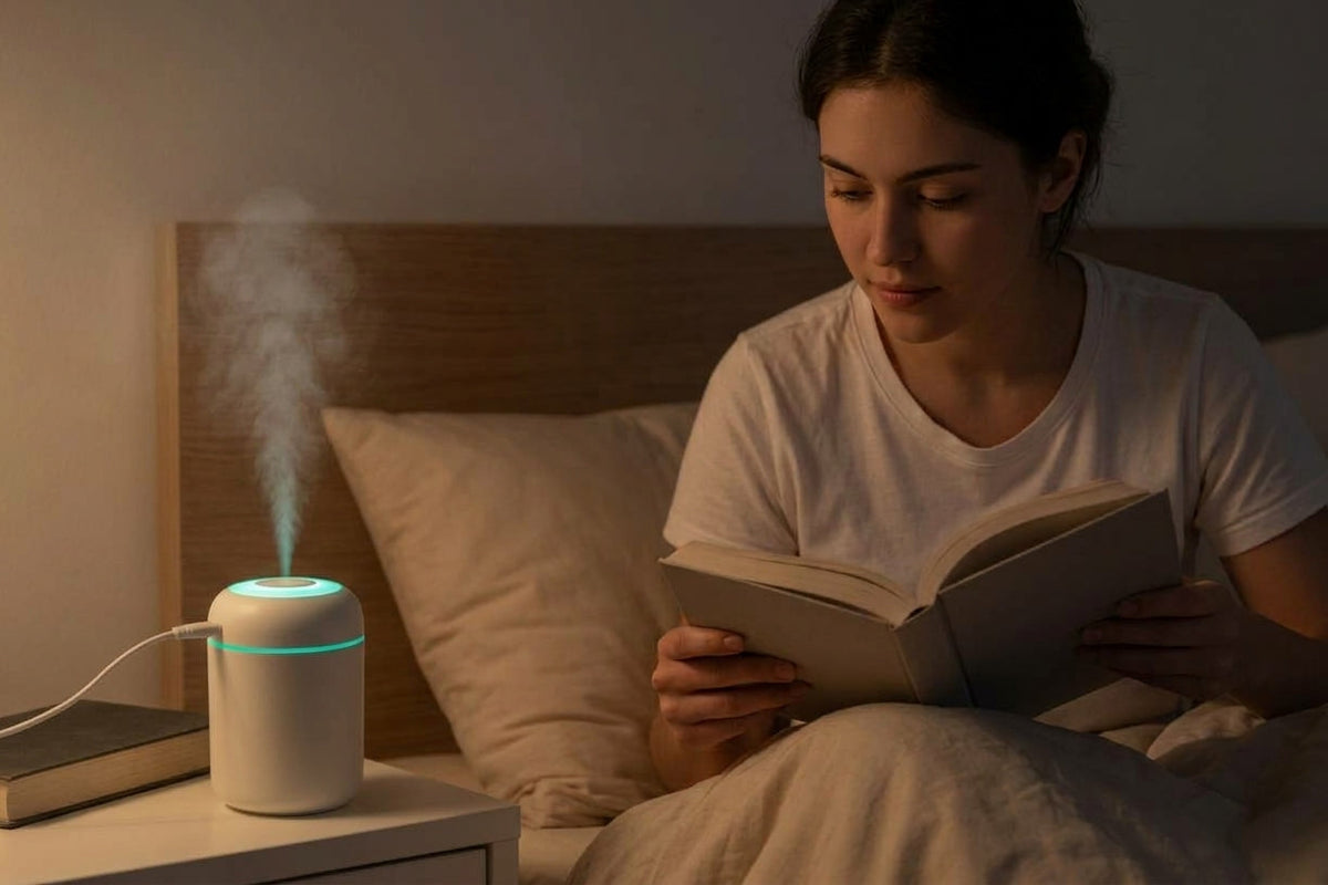 Difusor de aroma con luz ambiental - VYFOAIR
