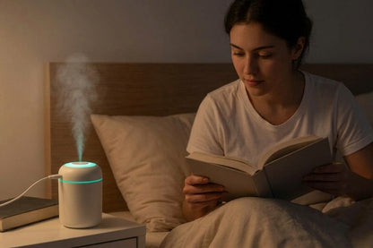 Difusor de aroma con luz ambiental - VYFOAIR
