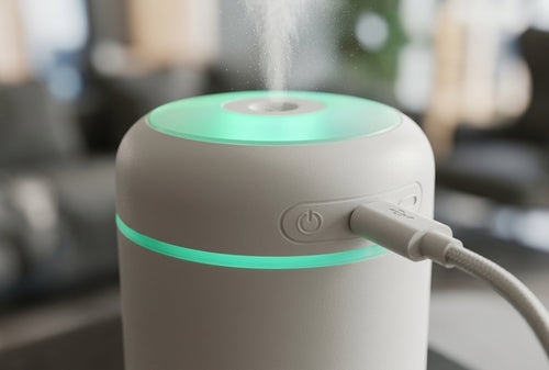 Difusor de aroma con luz ambiental - VYFOAIR