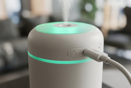 Difusor de aroma con luz ambiental - VYFOAIR