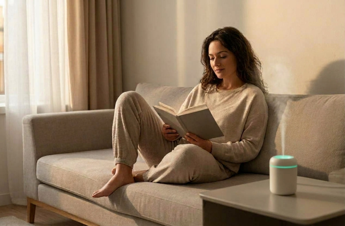 Difusor de aroma con luz ambiental - VYFOAIR